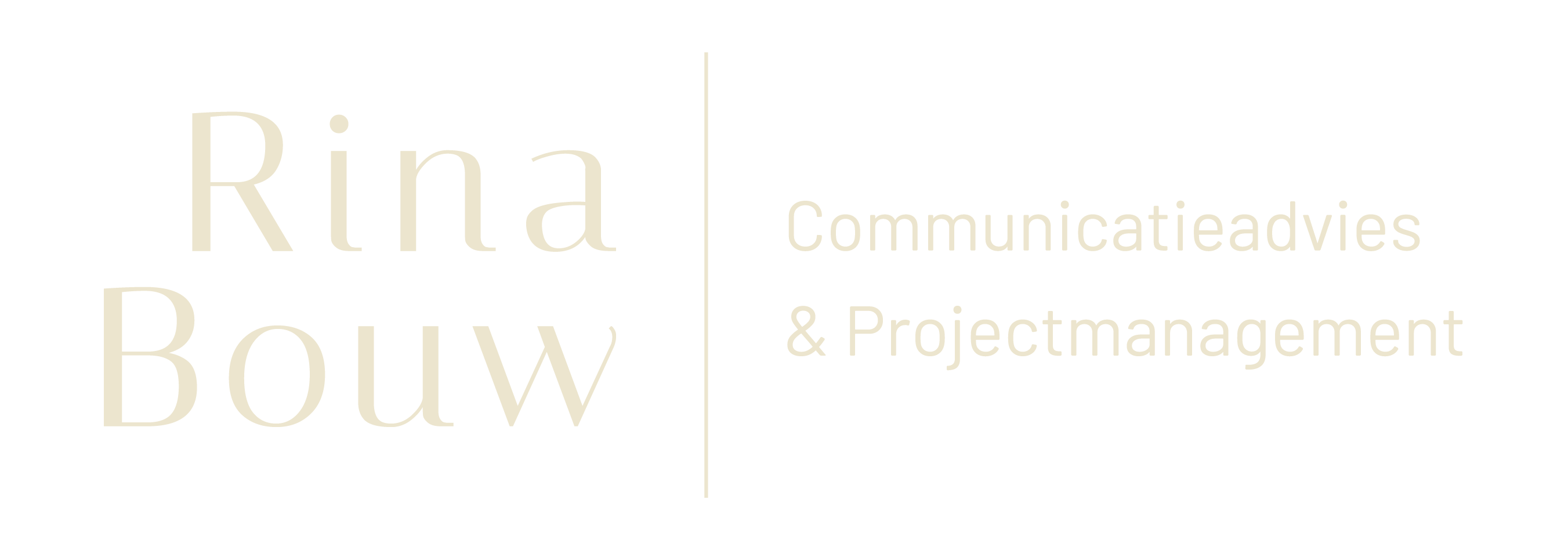 Rina Bouw | Communicatieadvies & Projectmanagement